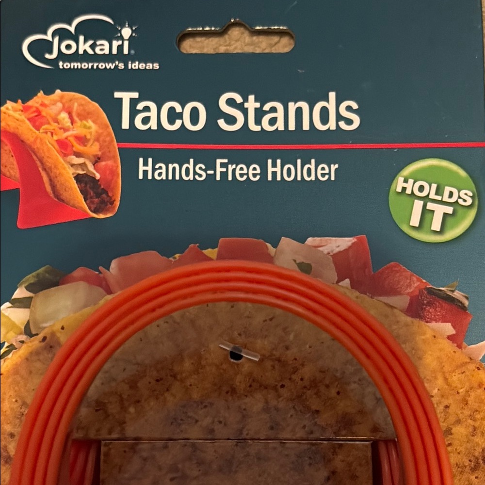 Jokari Taco Stands - Orange